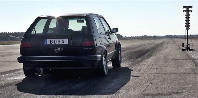 Golf II s 1.233 konji