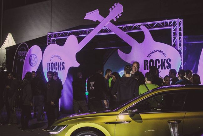 Projekt Volkswagen Rocks uspešno zaključen
