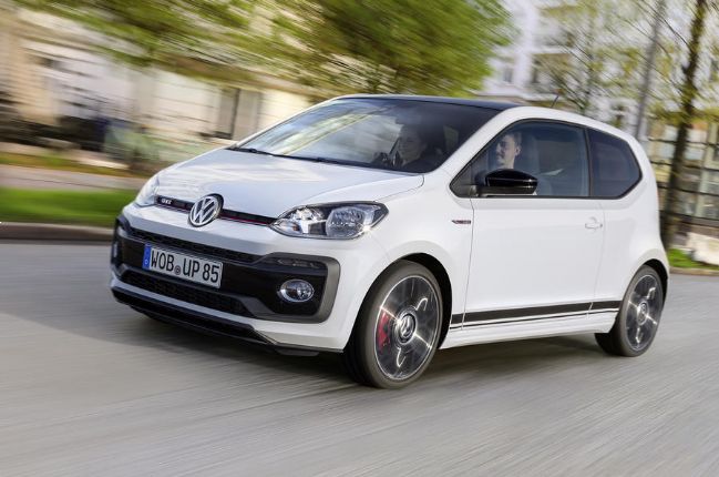 Najmanjši GTi do 197 km/h