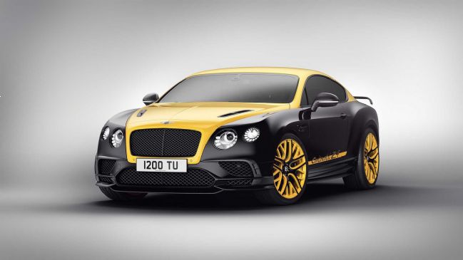 Posebni Bentley za Nurburgring Posebni Bentley za Nurburgring