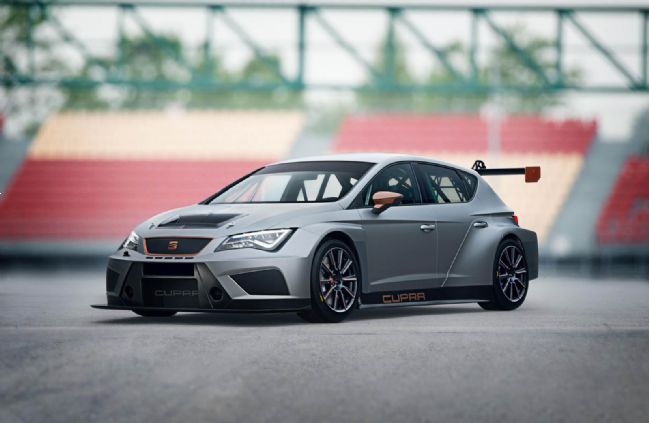 Leon Cupra za dirkališče