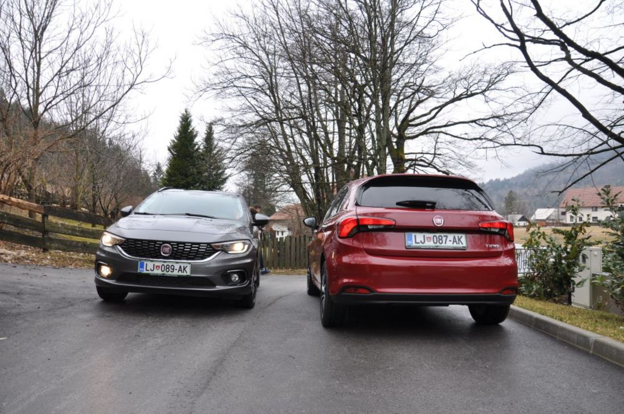 Letno kar 800 Fiat Tipov na slovenskih cestah