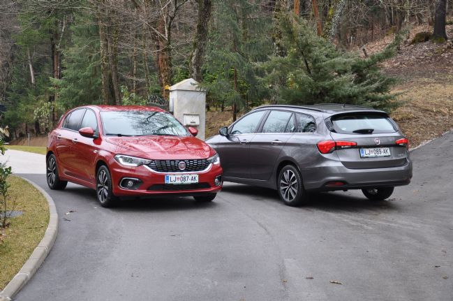 Letno kar 800 Fiat Tipov na slovenskih cestah