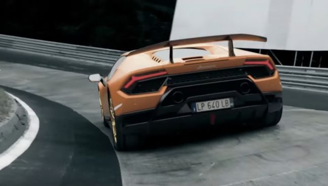 Lamborghini Huracan Performante gre do 325 km/h 