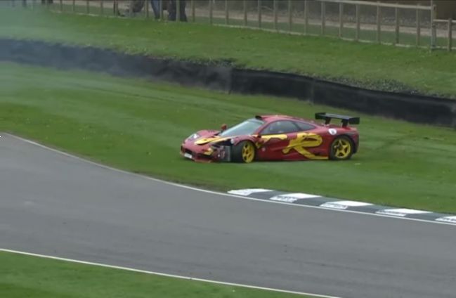 Kako je Nick Mason razbobnal McLarna F1 GTR