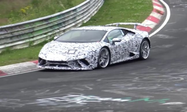 Lamborghini s Huracanom postavil nov rekord