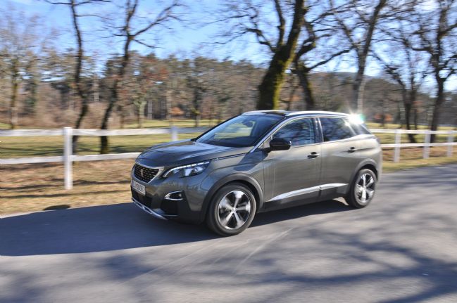 Peugeotovo presenečenje Peugeotovo presenečenje