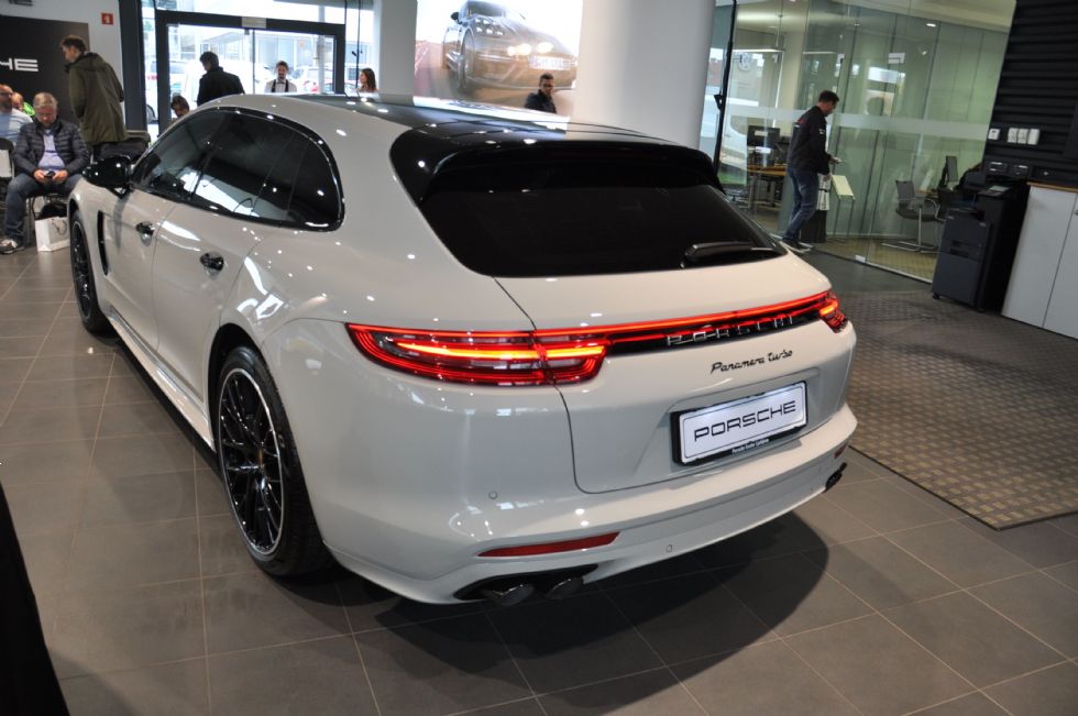 Je Panamera Sport Turismo primerljiva z Audijem RS6 Avant?