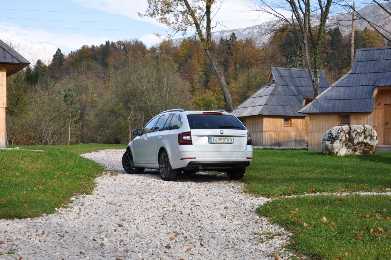 Kaj ponuja Octavia za skoraj 39 tisoč evrov
