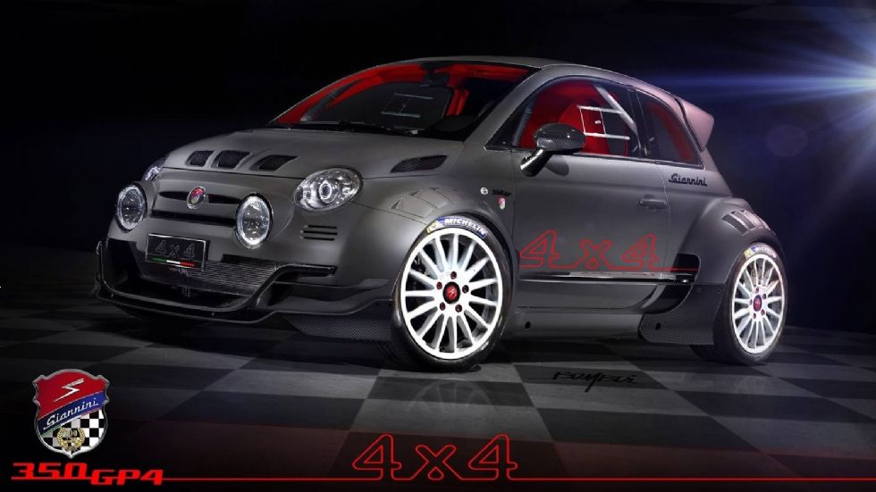 Fiat 500 na steroidih
