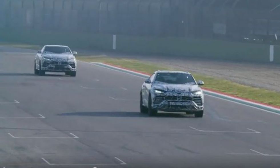 Italijani preskusili Urusa, vgrajen Audijev motor s 650 konji