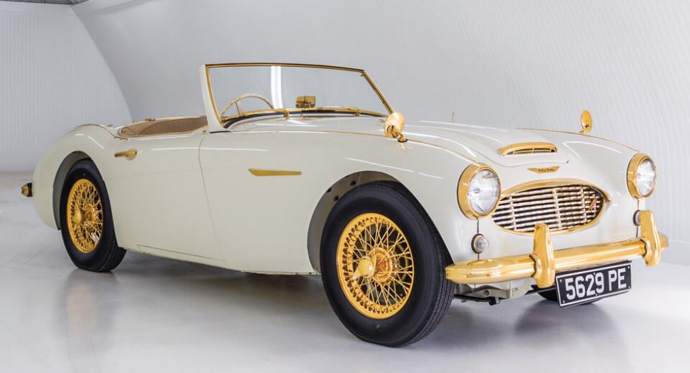 Austin-Healey za Austina Powersa