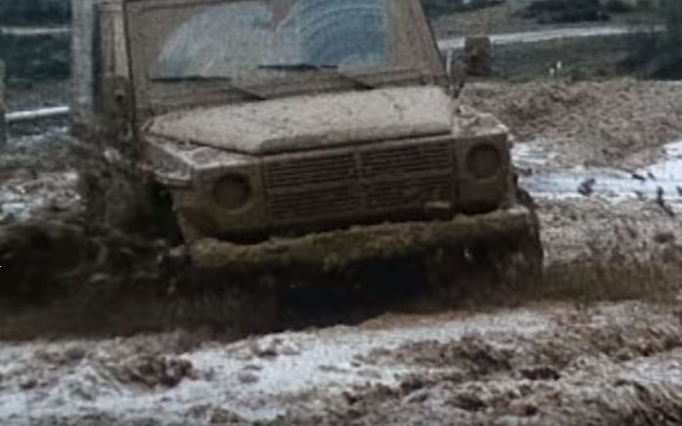 Pogled v preteklost - Mercedes razred G