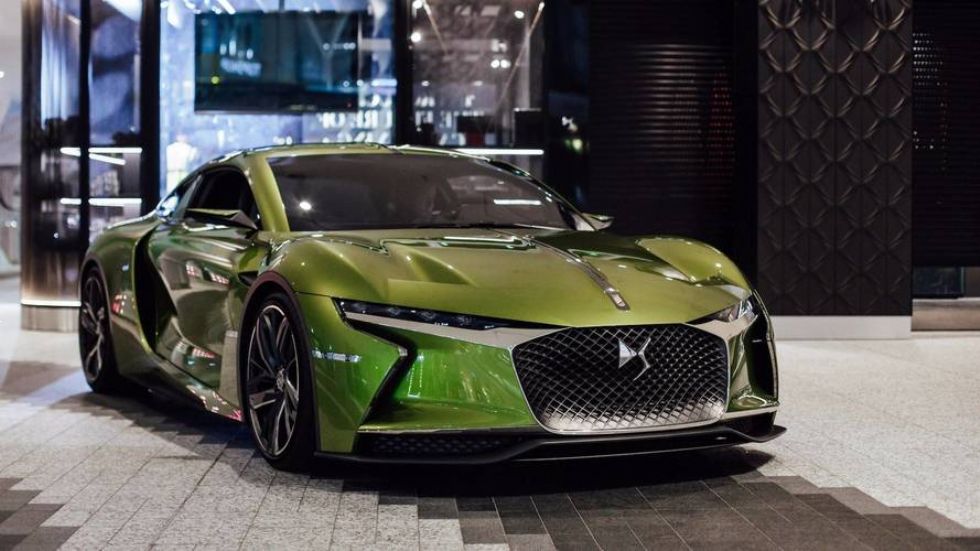 S konceptom DS E-Tense po Westfieldu