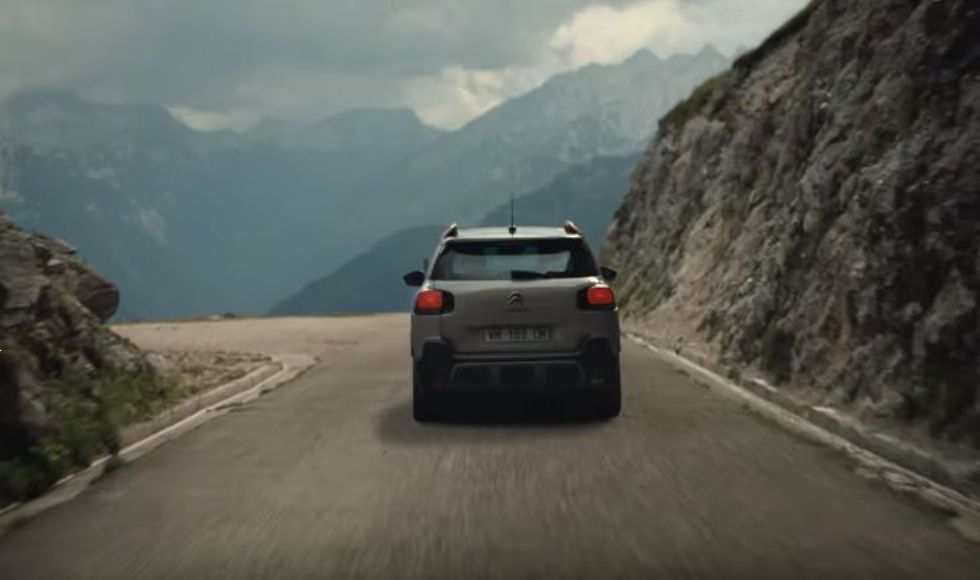 Tudi Citroenovci izbrali Slovenijo za snemanje novega TV oglasa