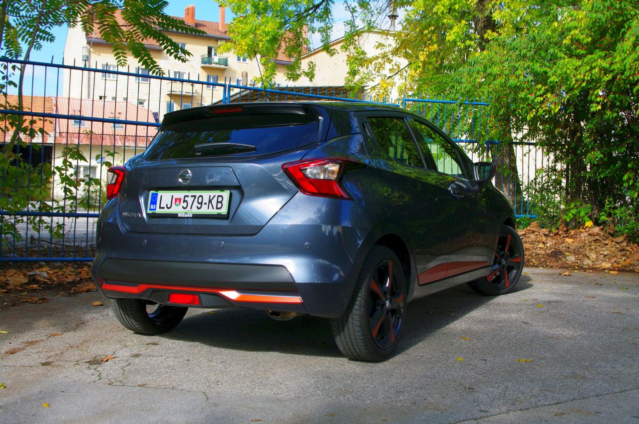 Nissanov malček za prvo ligo