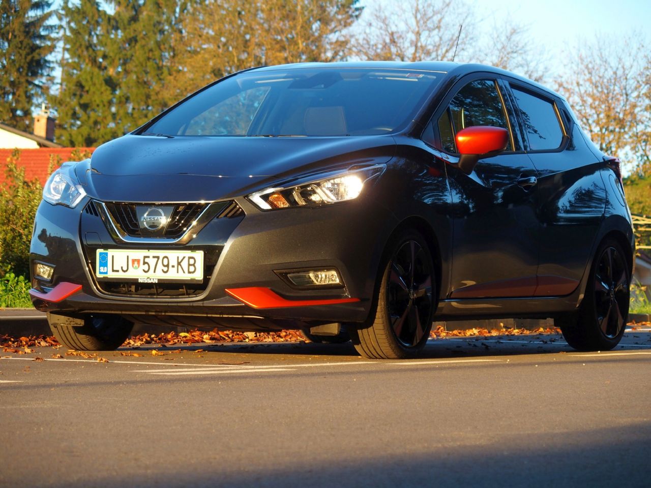Nissanov malček za prvo ligo