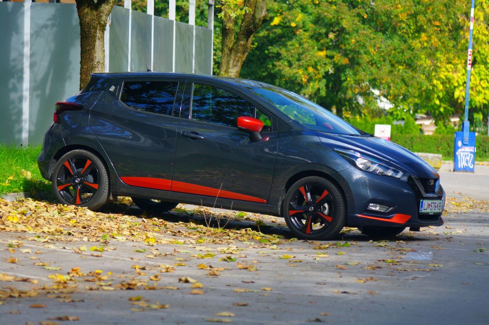 Nissanov malček za prvo ligo