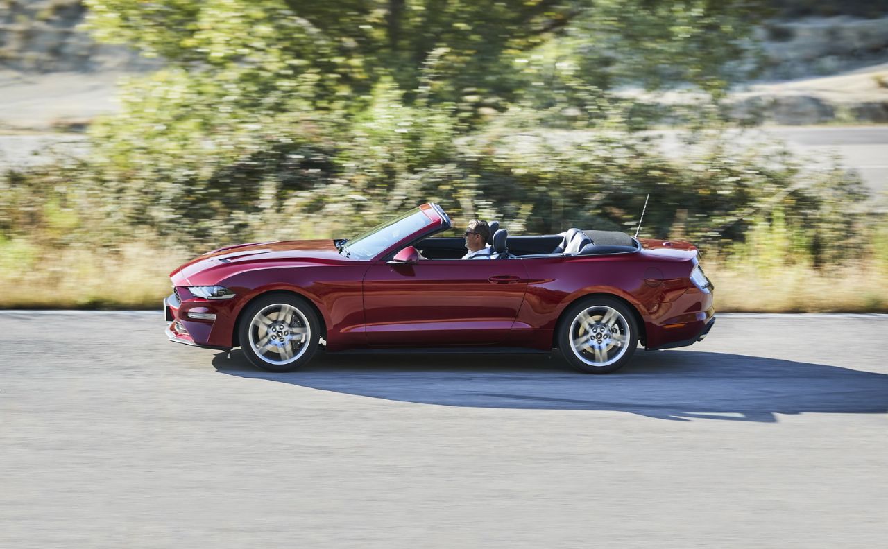 Prenovljeni Mustang tudi za evropske kupce