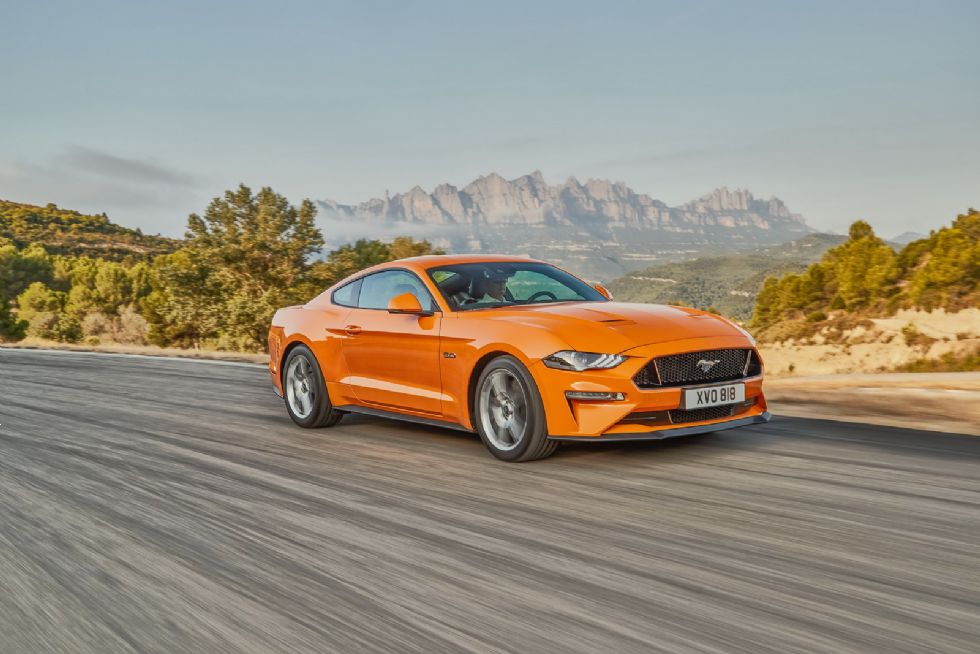 Prenovljeni Mustang tudi za evropske kupce