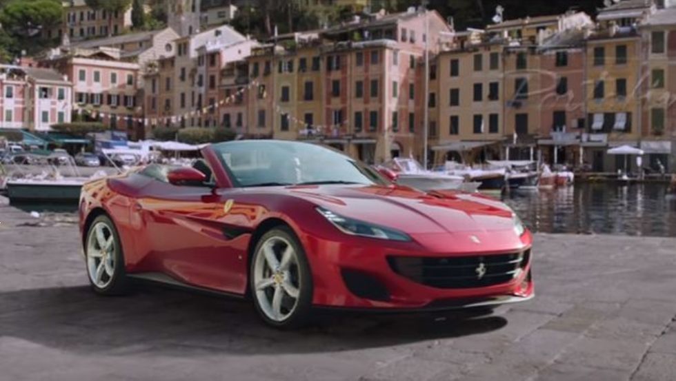 Ferrari Portofino obiskal najlepše kotičke Slovenije