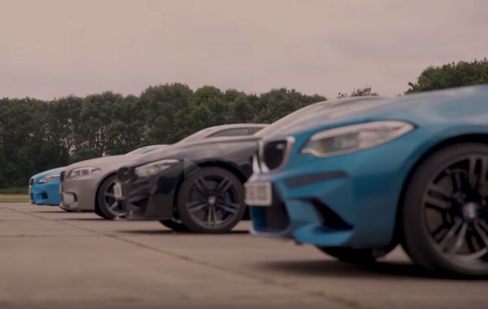Kateri BMW M je najhitrejši?