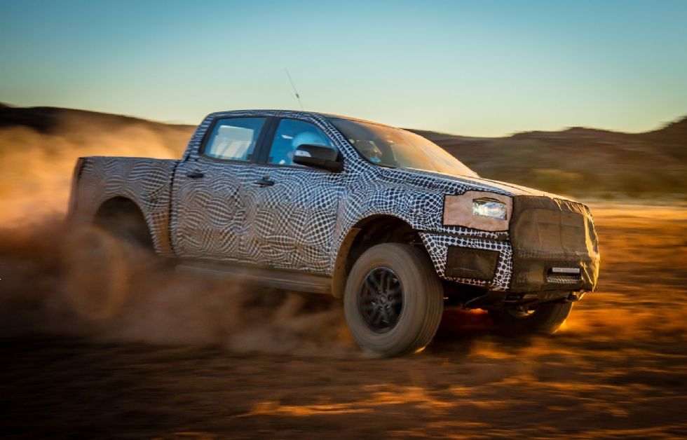 Novi Raptor s kamuflažo
