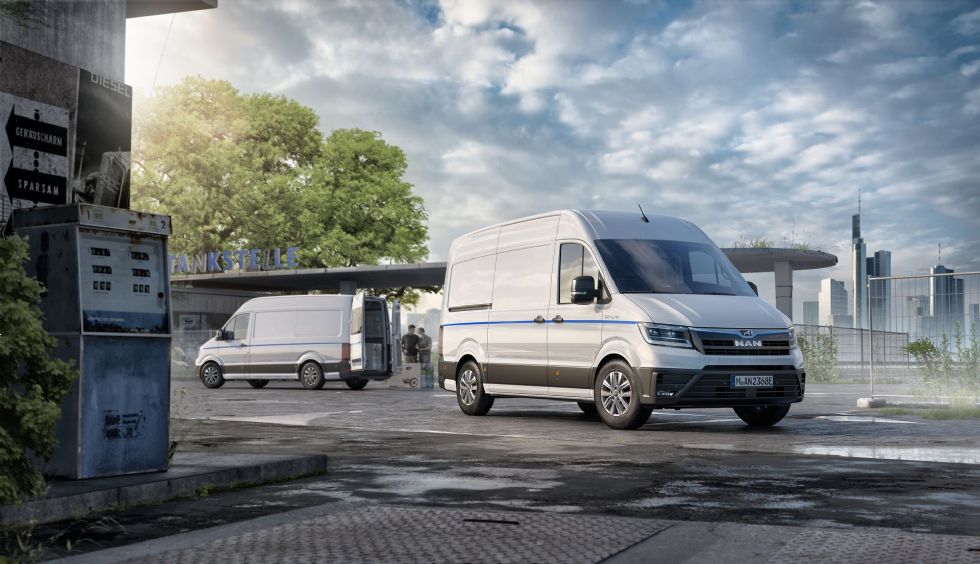 MAN-ov električni kombi za manj kot 70 tisočakov