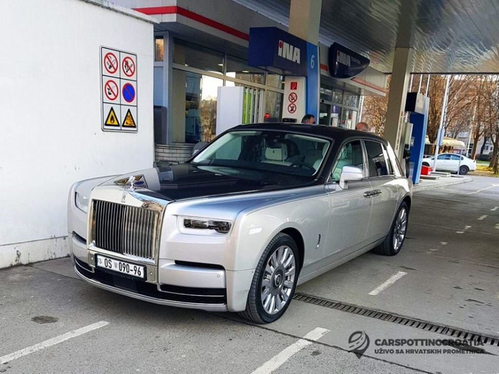 Najnovejši RR Phantom za bogatega hrvaškega bankirja