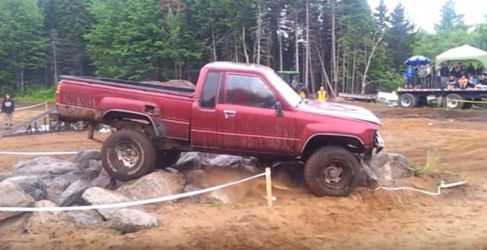 Neuničljiv Toyotin pickup