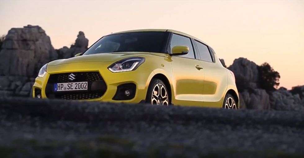 Suzuki Swift Sport v akciji