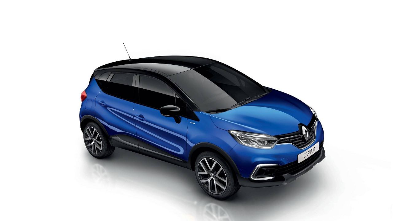 Najbolj navit Captur Najbolj navit Captur