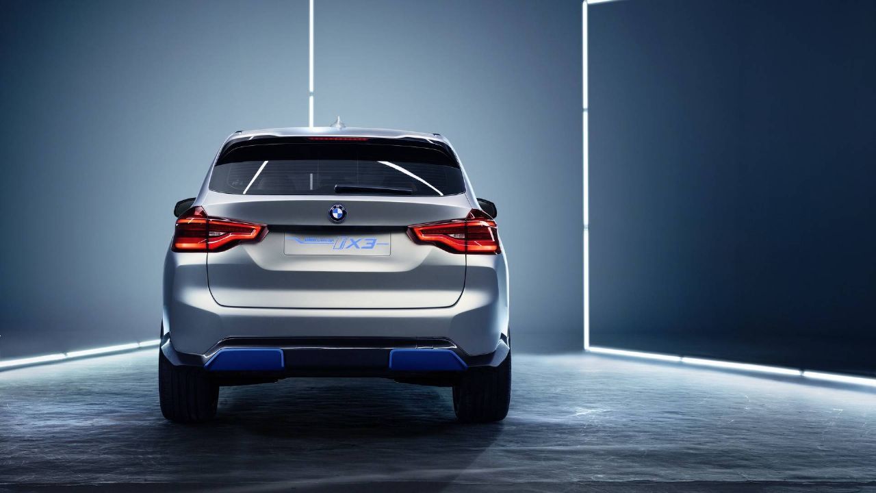 BMW-jev električni terenec BMW-jev električni terenec