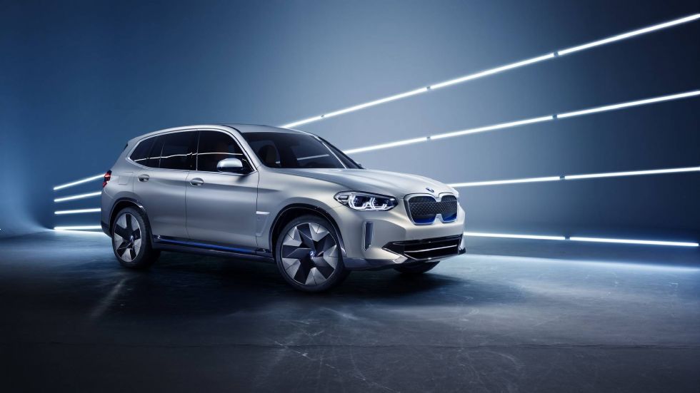 BMW-jev električni terenec BMW-jev električni terenec