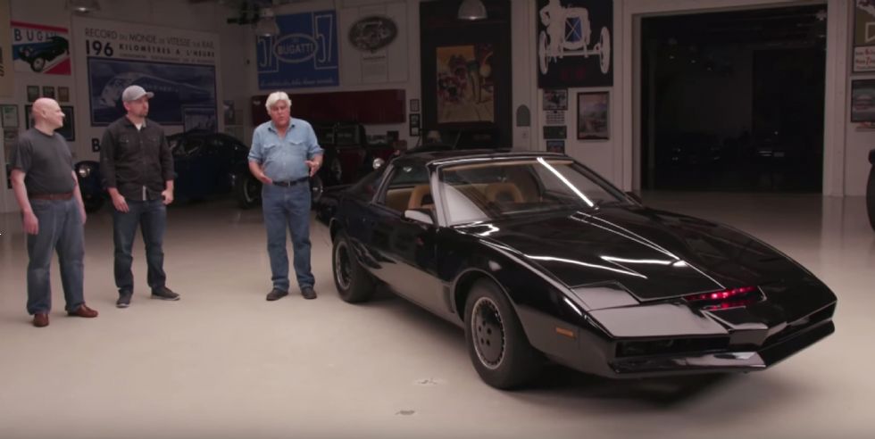 Jay Leno je preizkusil KITT-a