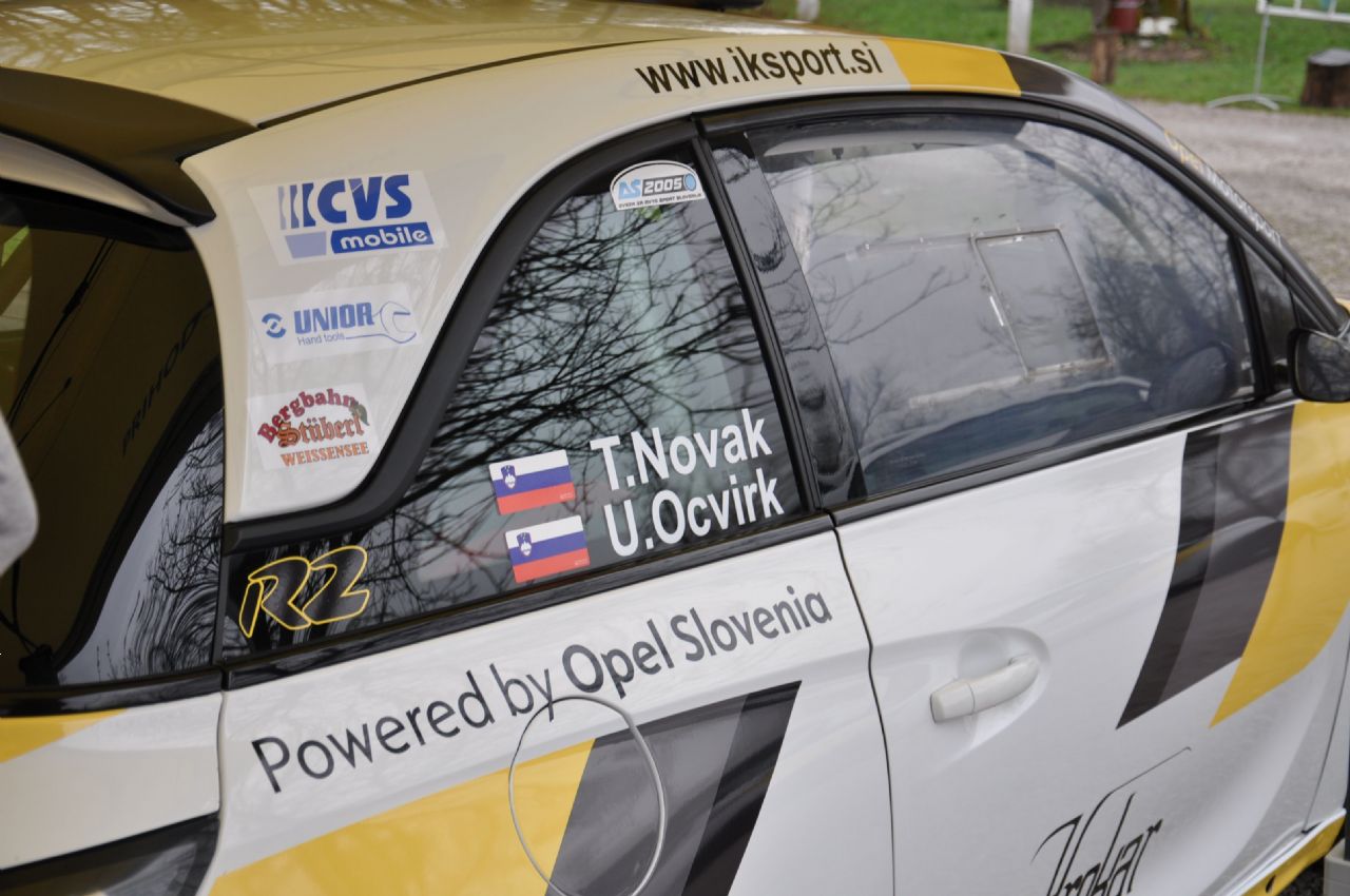 S podporo Opla na slovenske rallyje S podporo Opla na slovenske rallyje