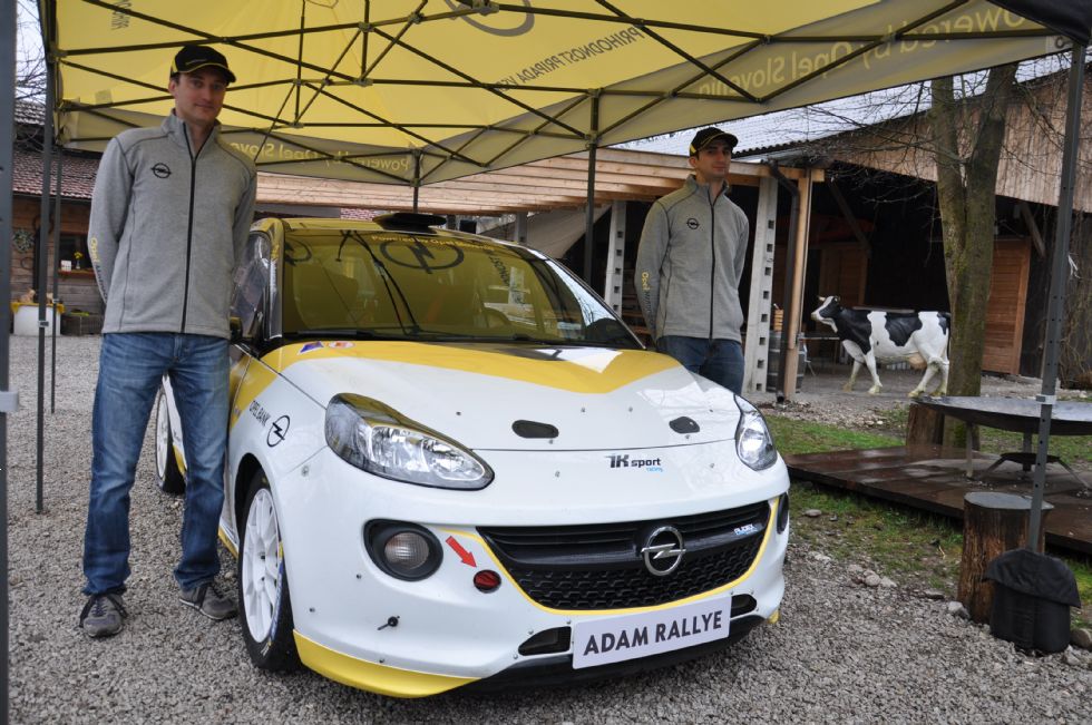 S podporo Opla na slovenske rallyje S podporo Opla na slovenske rallyje