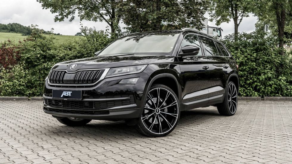 Kodiaq RS po ABT-ovo