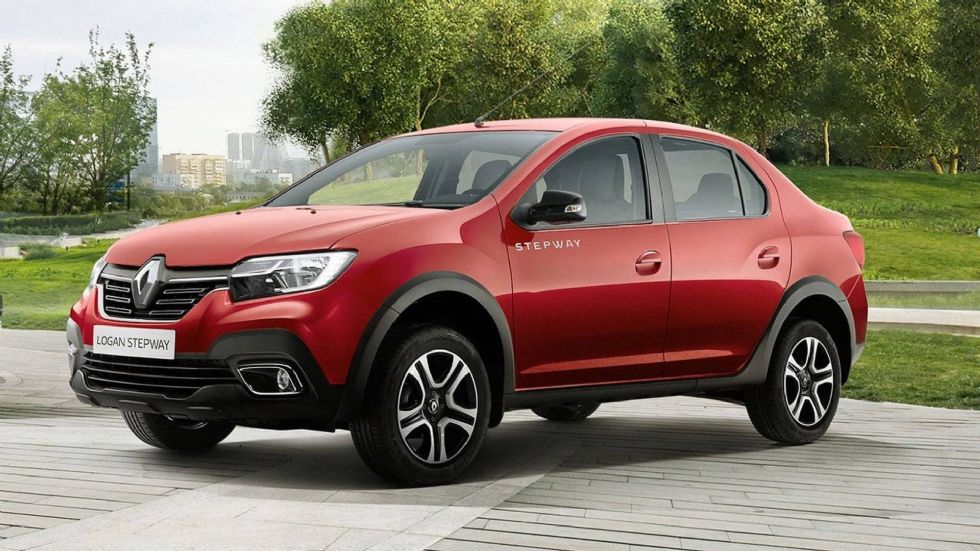 Stepway tudi kot limuzina