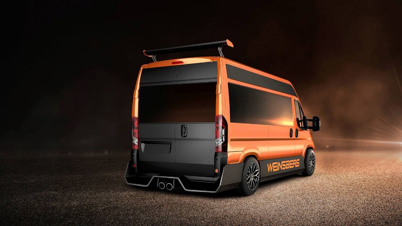 Bi imeli takšen dostavnik?