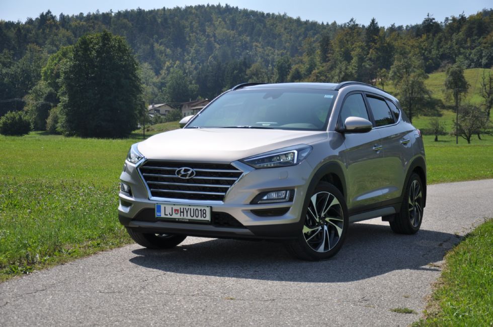 Hyundaijev najbolje prodajani model tudi z blagim hibridom