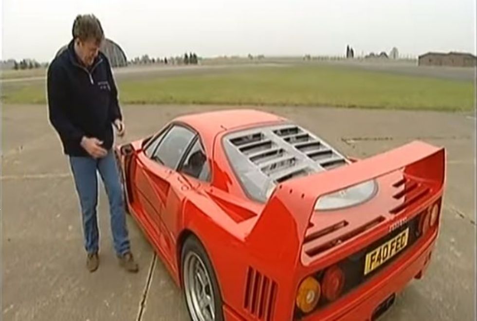 Ferrari F40 je bil takrat najboljši avto na svetu