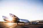 Virgin Galactic včeraj testno prvič v vesolju - fotografija 1