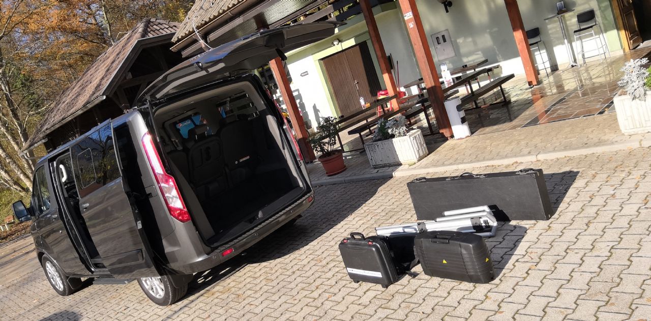 Ford Tourneo v službi glasbene zvezde