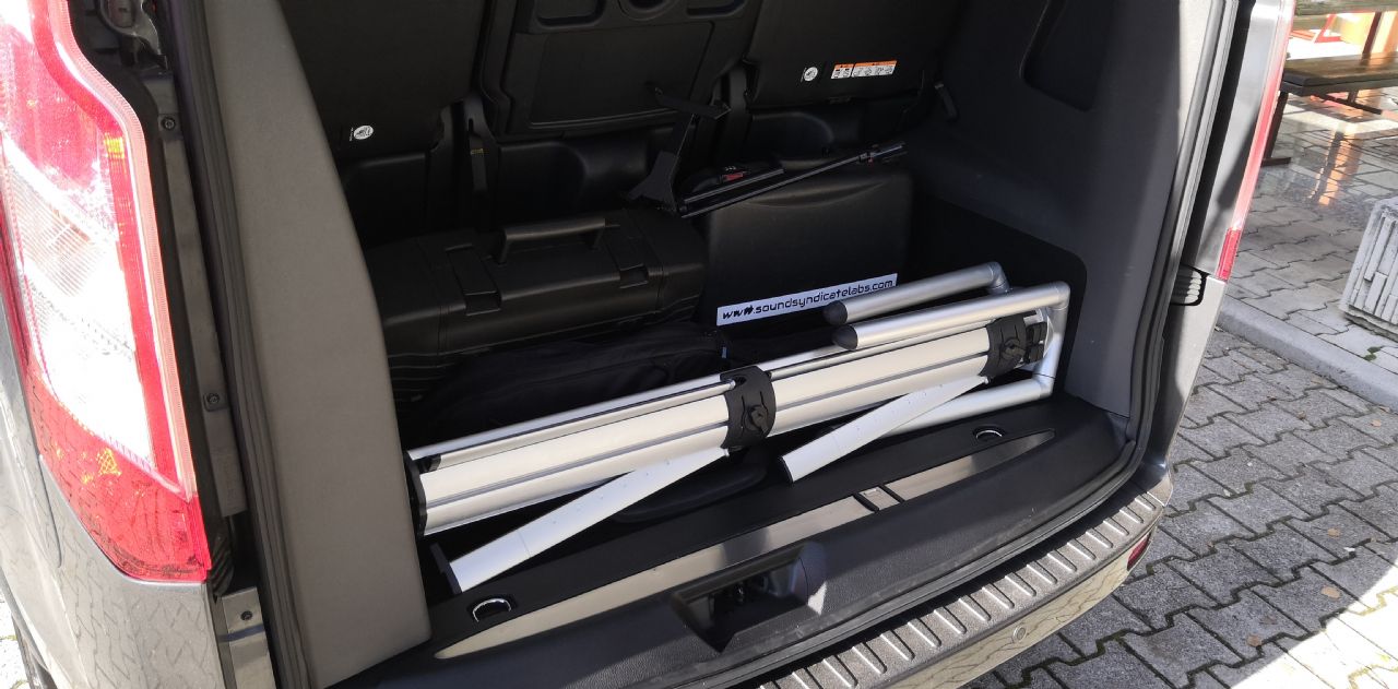 Ford Tourneo v službi glasbene zvezde