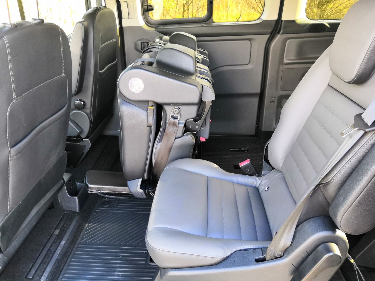 Ford Tourneo v službi glasbene zvezde