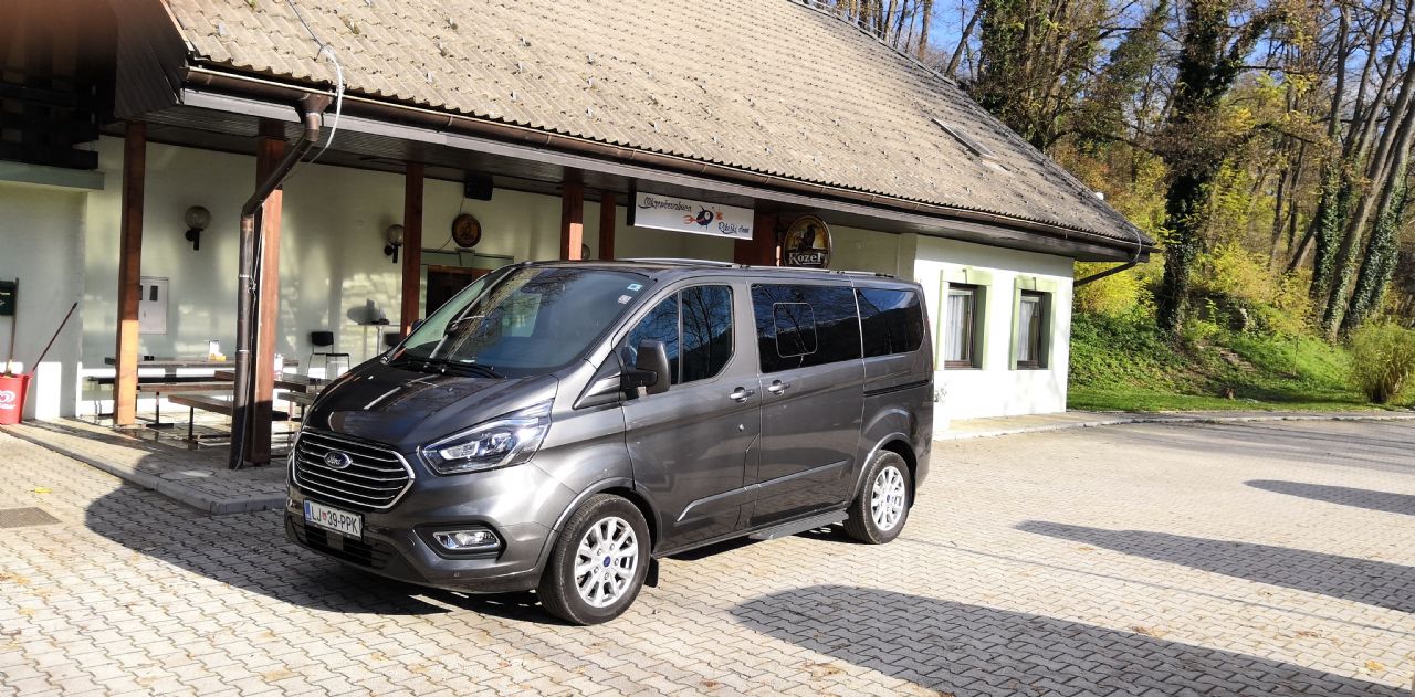 Ford Tourneo v službi glasbene zvezde