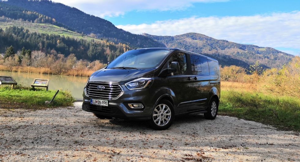 Ford Tourneo v službi glasbene zvezde
