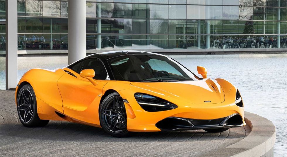 McLaren 720S kot posvetilo prvi zmagi v F1 McLaren 720S kot posvetilo prvi zmagi v F1