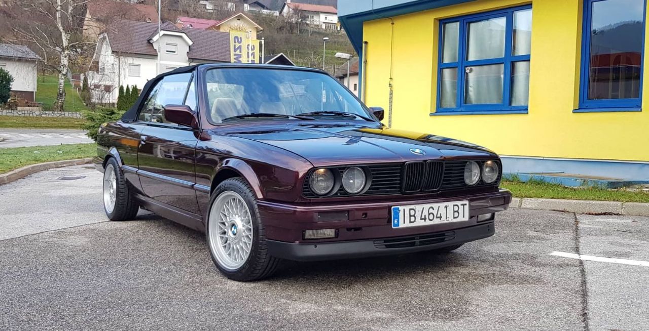 Ameriški BMW čez Slovenijo na Mallorco